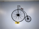 VINTAGE BICYCLE WALL DISPLAY