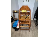 $BID PRICE X 3 - (3) HIGH CHAIRS