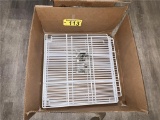 LOT OF 6-ASSORTED APPLIANCE SHELVES