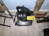 LASKO 10-AMP FLOOR FAN
