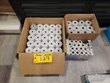 LOT: 3-CASES OF ASSORTED SIZE THERMAL RECEIPT PAPER ROLLS