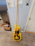 LOT: MOP BUCKET, MOP & WRINGER
