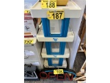 4-SHELF DISPLAY RACK