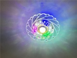 $BID PRICE X 10 - (10) MULTI-COLOR CEILING LIGHT FIXTURES