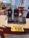 LOT: 3-PANASONIC KX-TGD560 CORDLESS PHONES