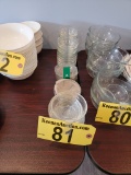 LOT:  36-GLASS INGREDIENT BOWLS