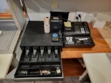 CASINO SM-T277 CASH REGISTER WITH EPSON THERMAL RECEIPT PRINTER, INGENICO LINK/2500 CARD PROCRESSOR