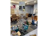 PORTABLE ROTATING DISPLAY RACK