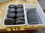 $BID PRICE X 24 - (24) ASSORTED SIZE HOT STONES