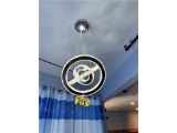 PLANETARY HANGING LIGHT FIXTURE
