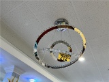 PLANETARY HANGING LIGHT FIXTURE