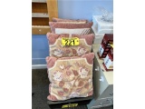 $BID PRICE X 4 - (4) ACCENT PILLOWS