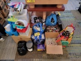 LOT: ASSORTED NAIL & GEL POLISH, MANICURE/PEDICURE TOOLS & EQUIPMENT INVENTORY