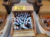 (2) CASES OF O.P.I. GEL POLISH, APPROXIMATELY 50 BOTTLES PER CASE