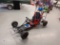 CUSTOM GO-KART, 6.5HP PREDATOR GAS ENGINE, CVT TRANSMISSION, CUSTOM HIGH FLOW EXHAUST