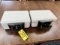 (2) SENTRY SAFE FIRE-SAFE SECURITY BOX CHEST, MODEL1100