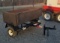 CUSTOM BAR-B-QUE TRAILER, SINGLE AXLE