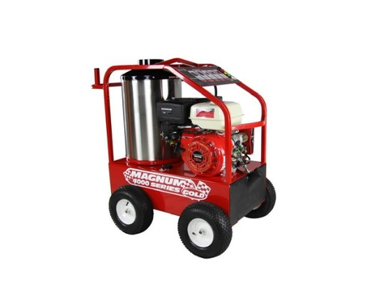 *NEW* MAGNUM 4000 GOLD HOT WATER PRESSURE WASHER