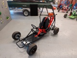 CUSTOM GO-KART, 6.5HP PREDATOR GAS ENGINE, CVT TRANSMISSION, CUSTOM HIGH FLOW EXHAUST