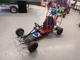 CUSTOM GO-KART, 6.5HP PREDATOR GAS ENGINE, CVT TRANSMISSION, CUSTOM HIGH FLOW EXHAUST