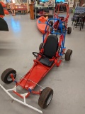 CUSTOM GO-KART, 6.5HP PREDATOR GAS ENGINE, CVT TRANSMISSION, CUSTOM HIGH FLOW EXHAUST