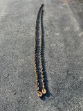 (2) LENGTHS OF CHAIN, 10' & 8.5' - $BID PRICE X 2