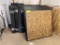 LOT: (76) SECTIONS OF SICO STARLIGHT ALL-WEATHER 4' X 4' PORTABLE DANCE FLOOR WITH EDGING