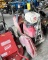 MK WALK-BEHIND CONCRETE SAW, 389.2 HOURS, 20HP, ELECTRIC START, HONDA MOTOR