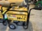 MMD EQUIPMENT MODEL NGK-4300H PORTABLE GENERATOR, HONDA MOTOR