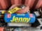 JENNY MODEL AM780 PORTABLE AIR COMPRESSOR, 125 PSI