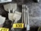 (9) NEW EDCO SPADE CHISEL BITS