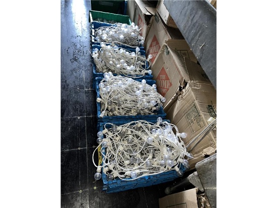 LOT: 21-ASSORTED LENGTHS OF LED STRING LIGHTS, UP TO 112'