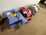 LOT: 3-BLOWERS, REPAIRS REQUIRED