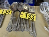 (15) ASSORTED SERVING SPOONS
