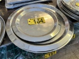 (3) SERVING TRAYS: (2) 19