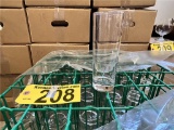 (72) HIGH BALL GLASSES WITH RACKS