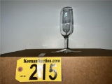 (72) FLUTED CHAMPAGNE GLASSES