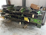 (3) 10' ELECTRIC CONVEYOR BELTS, 13.5