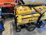 MMD EQUIPMENT MODEL NGK-7000H PORTABLE GENERATOR, HONDA MOTOR