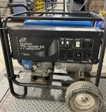 TSURUMI MODEL TPG3-6000H-DX PORTABLE A.C. GENERATOR, HONDA MOTOR