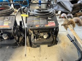 MI-T-M MODEL HSE-1002-OM11, 125 PSI, PORTABLE PRESSURE WASHER