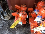 (2) JET MODEL JHJ-22.5 22.5-TON HYDRAULIC JACKS