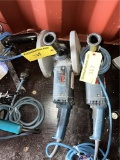 BOSCH MODEL 1357 ANGLE GRINDER