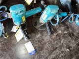 (2) MAKITA MODEL 9218PB 180MM. POLISHERS