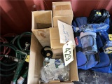 LOT: SPRAY CUPS & AIRLESS PAINT GUN ACCESSORIES