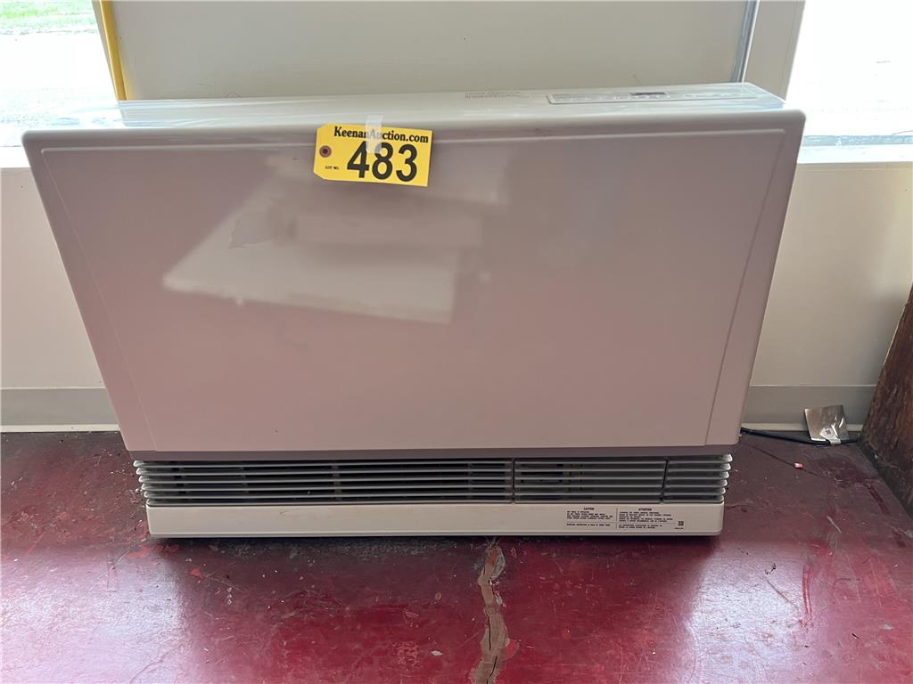 FLR 1 RINNAI EX38CTP PROPANE HEATER Proxibid