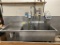 FLR 2: 2-BAY STAINLESS STEEL SINK, 75