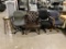 FLR 2: LOT: 5-ASSORTED CHAIRS/STOOL