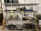 FLR 2: WIRE STORAGE RACK, 7' X 18