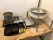 FLR 2: LOT OF ASSORTED BAKEWARE, RACK, SIFTER